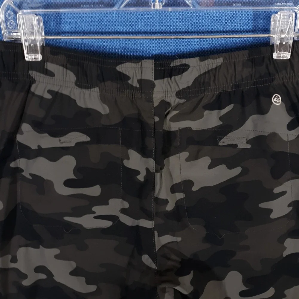Eddie Bauer Pants Womens Size 4 First Ascent Camouflage Hiking Outdoor Black